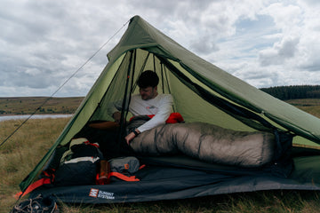 Trekking Pole Tent vs Freestanding Tent