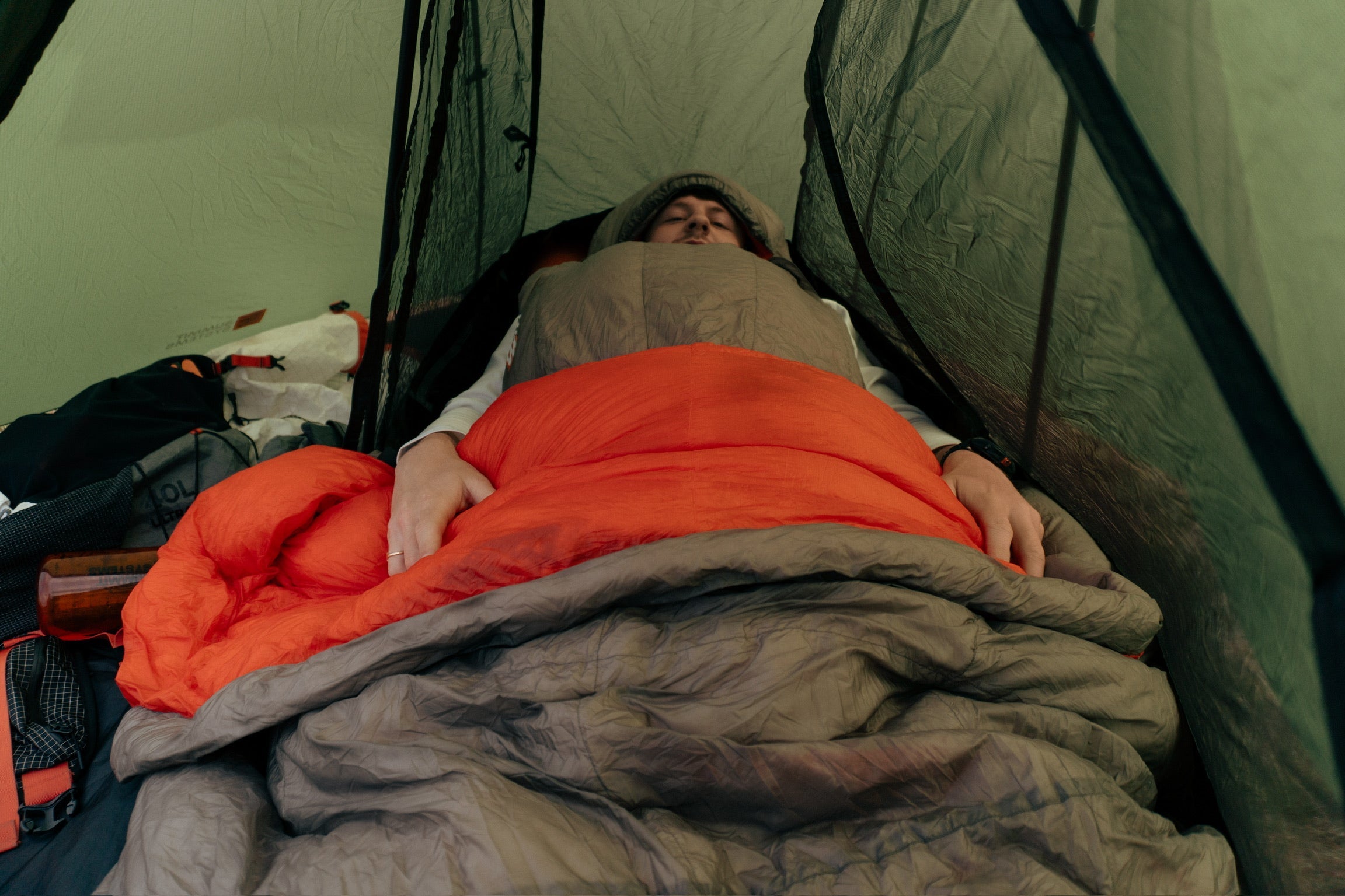 Ultralight Sleep Systems for Changing Conditions