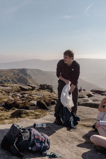 Summit Sweep mountain clean up and community hike - Edale