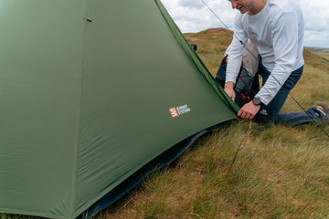 How to Pitch a Trekking Pole Tent