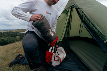 What Sleeping Bag Rating do I need for UK Camping?