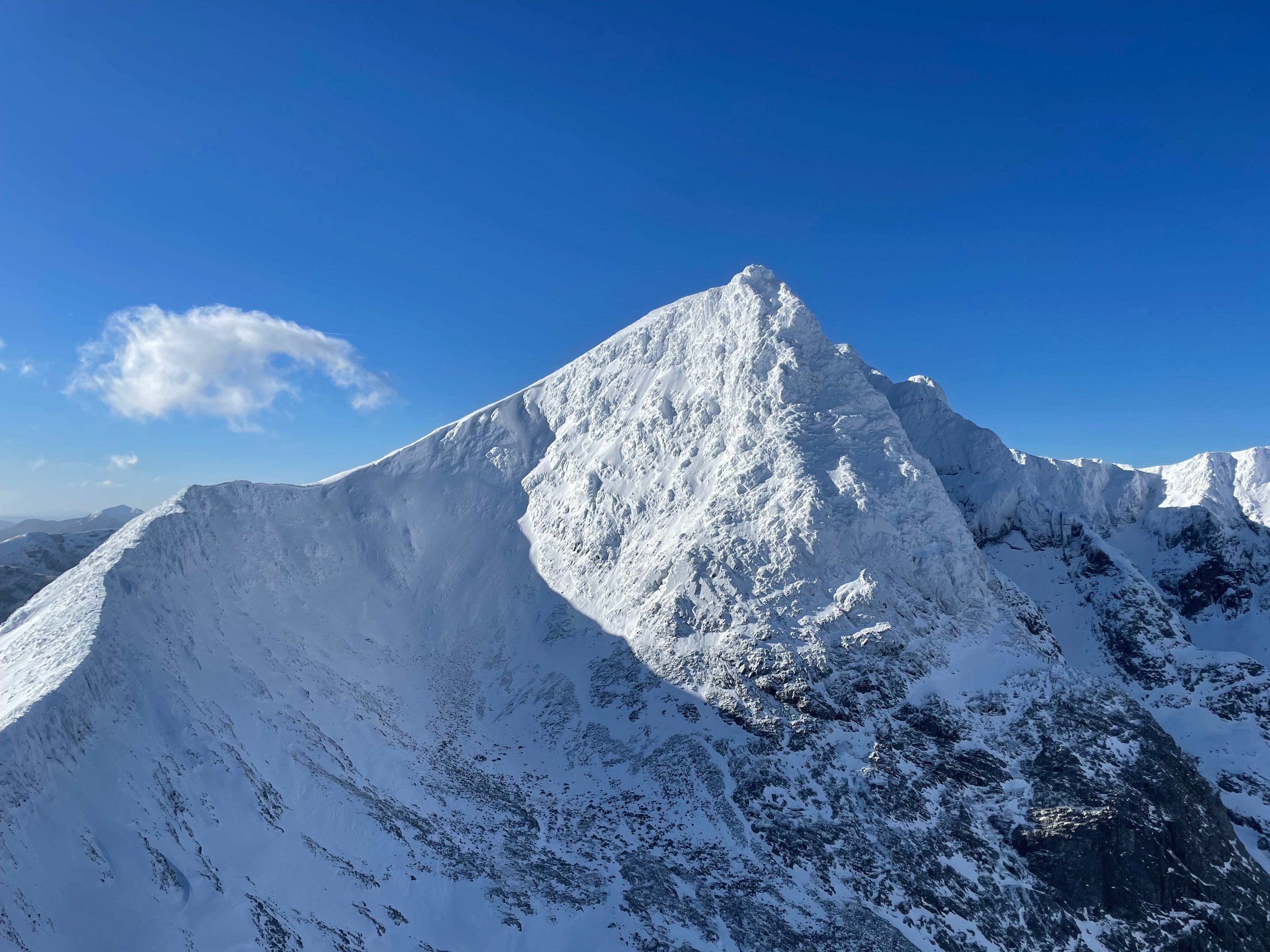 Bluebird on the Ben