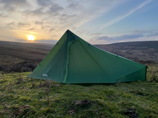 Trekking Pole Tent vs Freestanding Tent
