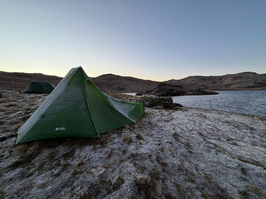 How to Pitch a Trekking Pole Tent