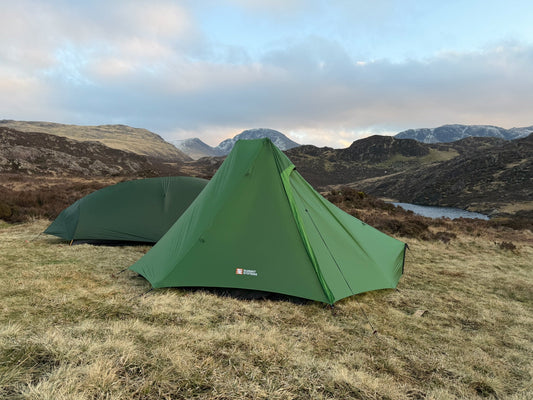 How to Pitch a Trekking Pole Tent