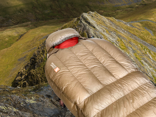 Ultralight Sleep Systems for Changing Conditions