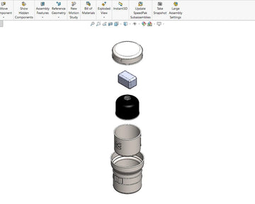 Solidworks cookeware set digital spec